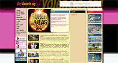 Desktop Screenshot of gayvalencia.org